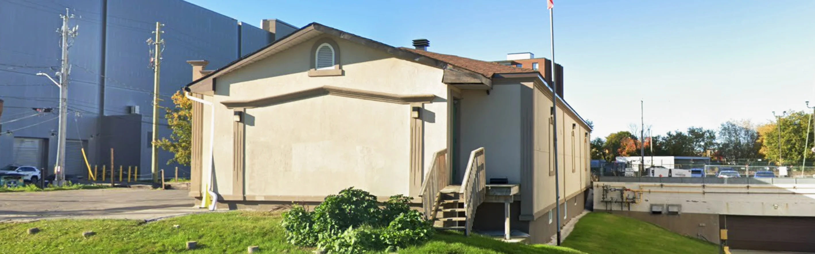 Exterior view of Al-Batool Fatima Association Ottawa building